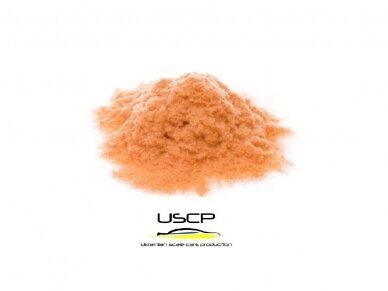 USCP - Flocking powder Peach, 24A050 1
