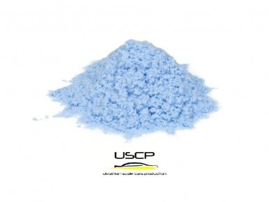 USCP - Flocking powder Light Blue, 24A044 1