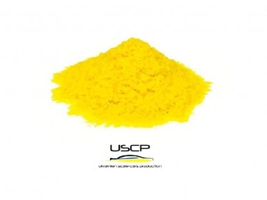 USCP - Flocking powder Yellow, 24A046 1