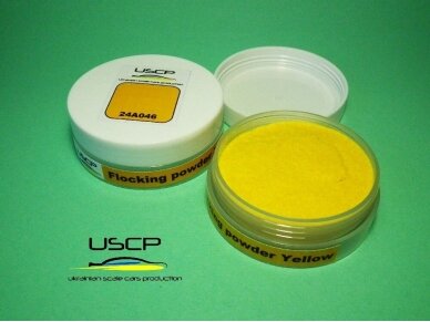 USCP - Flocking powder Yellow, 24A046