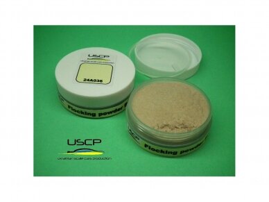 USCP - Flocking powder Beige, 24A036