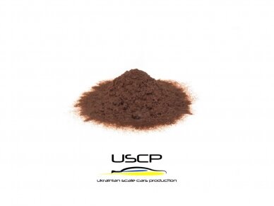 USCP - Flocking powder Brown, 24A038 1