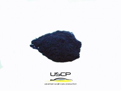 USCP - Flocking powder Dark Blue, 24A052 1