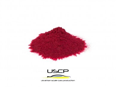 USCP - Flocking powder Dark Red, 24A040 1