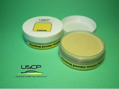 USCP - Flocking powder Cream Beige, 24A048