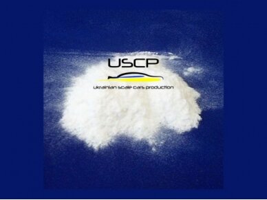 USCP - Flocking powder White, 24A047 1