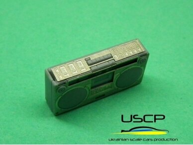 USCP - Sharp GF-9191 BoomBox, 1/24, 24A025 2