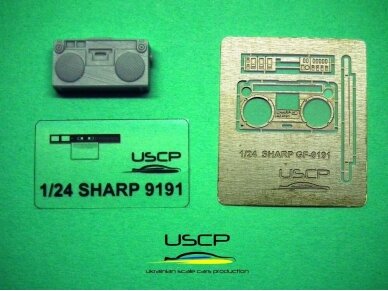 USCP - Sharp GF-9191 BoomBox, 1/24, 24A025 4
