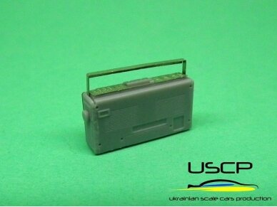 USCP - Sharp GF-9191 BoomBox, 1/24, 24A025 1