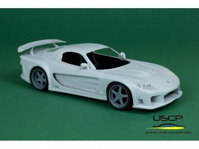 USCP - Mazda RX-7 Veilside Fortune Fast And Furious Transkit, 1/24, 24T066 USCP - Mazda RX-7 Veilside Fortune Fast And Furious Transkit, 1/24, 24T066