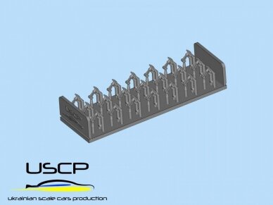 USCP - Latch T-Lock Buckle (T-kujuline lukuga pannal), 1/24, 24A107 USCP - Latch T-Lock Buckle (T-kujuline lukuga pannal), 1/24, 24A107