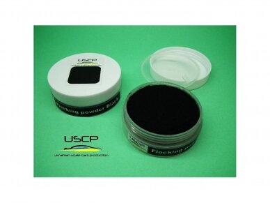 USCP - Flocking powder Black, 24A033