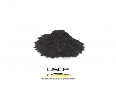 USCP - Flocking powder Black, 24A033 1