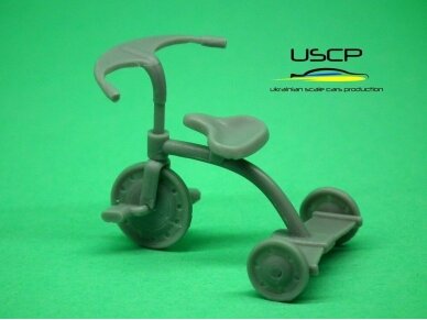 USCP - Batwing Tricycle Vintage Kid Bike, 1/24, 24A011