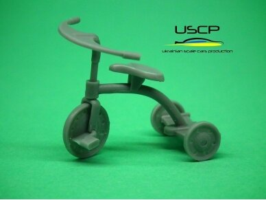 USCP - Batwing Tricycle Vintage Kid Bike, 1/24, 24A011 1