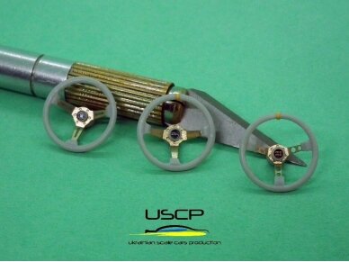 USCP - Sport Steering Wheels set, 1/24, USCP-24A055 8
