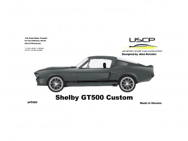 USCP - Shelby GT500 Eleanor Transkit for Revell/Monogram, 1/24, 24T009