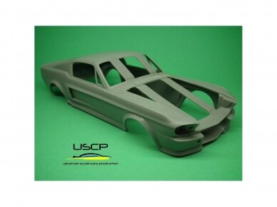 USCP - Shelby GT500 Eleanor Transkit for Revell/Monogram, 1/24, 24T009 13