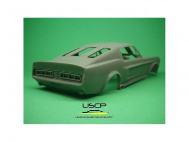 USCP - Shelby GT500 Eleanor Transkit for Revell/Monogram, 1/24, 24T009 14