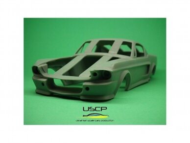 USCP - Shelby GT500 Eleanor Transkit for Revell/Monogram, 1/24, 24T009 15