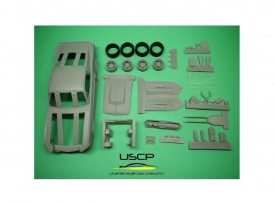 USCP - Shelby GT500 Eleanor Transkit for Revell/Monogram, 1/24, 24T009 18