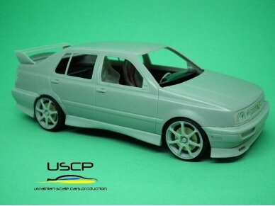 USCP - VW Jetta F&F Transkit for Fujimi/Revell Golf 3 - Any Version, 1/24, 24T050 2