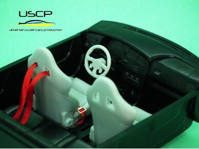 USCP - VW Jetta F&F Transkit for Fujimi/Revell Golf 3 - Any Version, 1/24, 24T050 13