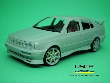 USCP - VW Jetta F&F Transkit for Fujimi/Revell Golf 3 - Any Version, 1/24, 24T050 4