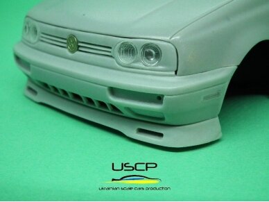 USCP - VW Jetta F&F Transkit for Fujimi/Revell Golf 3 - Any Version, 1/24, 24T050 9