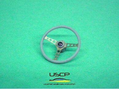 USCP - Classic Steering Wheels set, 1/24, 24A054 1