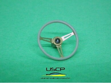 USCP - Classic Steering Wheels set, 1/24, 24A054 2