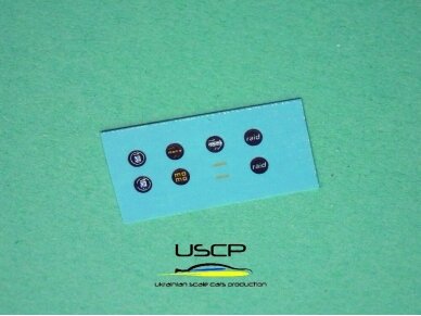 USCP - Classic Steering Wheels set, 1/24, 24A054 8