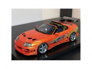USCP - Toyota Supra Fast And Furious Transkit for Tamiya, 1/24, 24T011 11 USCP - Toyota Supra Fast And Furious Transkit for Tamiya, 1/24, 24T011 11