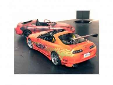 USCP - Toyota Supra Fast And Furious Transkit for Tamiya, 1/24, 24T011 15 USCP - Toyota Supra Fast And Furious Transkit for Tamiya, 1/24, 24T011 15