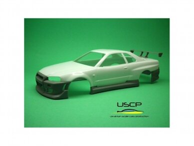 USCP - Nissan Skyline GTR (R34) Fast And Furious 2, 1/24, 24T034 9