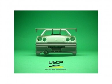 USCP - Nissan Skyline GTR (R34) Fast And Furious 2, 1/24, 24T034 11