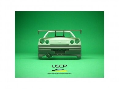 USCP - Nissan Skyline GTR (R34) Fast And Furious 2 Transkit, 1/24, 24T034 11 USCP - Nissan Skyline GTR (R34) Fast And Furious 2 Transkit, 1/24, 24T034 11