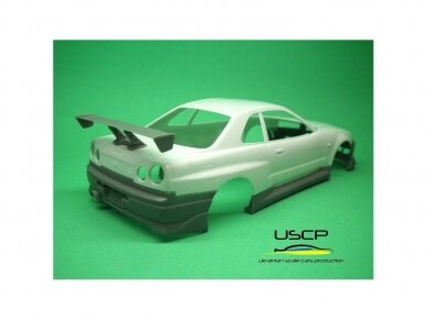 USCP - Nissan Skyline GTR (R34) Fast And Furious 2, 1/24, 24T034 12