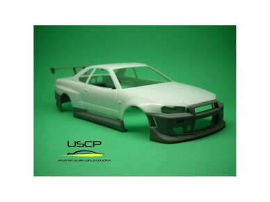 USCP - Nissan Skyline GTR (R34) Fast And Furious 2 Transkit, 1/24, 24T034 14 USCP - Nissan Skyline GTR (R34) Fast And Furious 2 Transkit, 1/24, 24T034 14