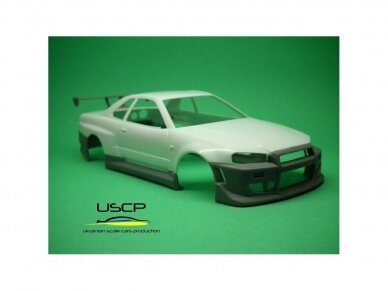 USCP - Nissan Skyline GTR (R34) Fast And Furious 2, 1/24, 24T034 14