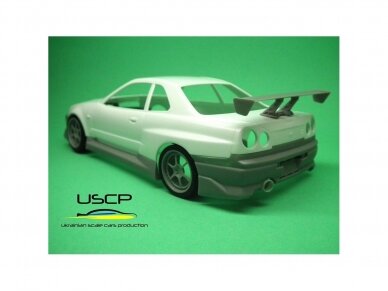 USCP - Nissan Skyline GTR (R34) Fast And Furious 2, 1/24, 24T034 3