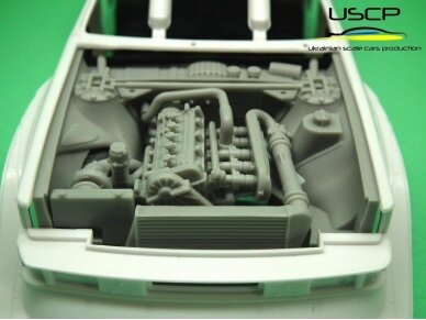 USCP - Super detail engine bay kit for Audi Quattro S1, 1/24, 24T028 10