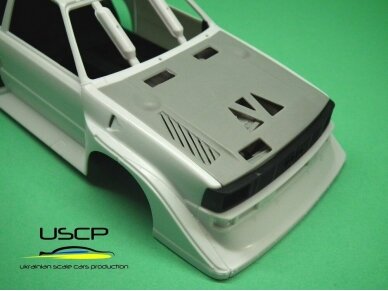 USCP - Super detail engine bay kit for Audi Quattro S1, 1/24, 24T028 13