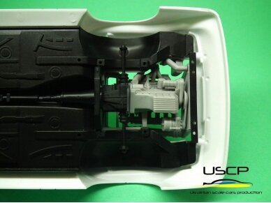 USCP - Super detail engine bay kit for Audi Quattro S1, 1/24, 24T028 14