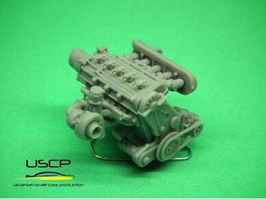 USCP - Super detail engine bay kit for Audi Quattro S1, 1/24, 24T028 15