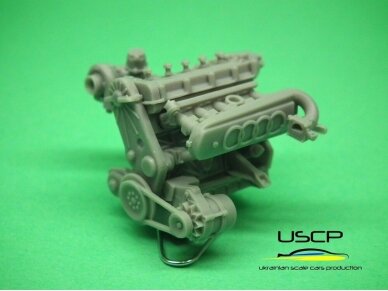 USCP - Super detail engine bay kit for Audi Quattro S1, 1/24, 24T028 17