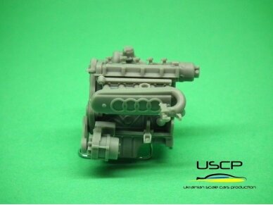 USCP - Super detail engine bay kit for Audi Quattro S1, 1/24, 24T028 18