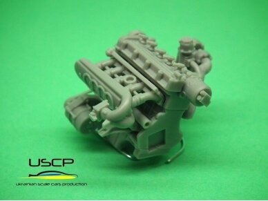 USCP - Super detail engine bay kit for Audi Quattro S1, 1/24, 24T028 19