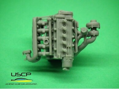 USCP - Super detail engine bay kit for Audi Quattro S1, 1/24, 24T028 20
