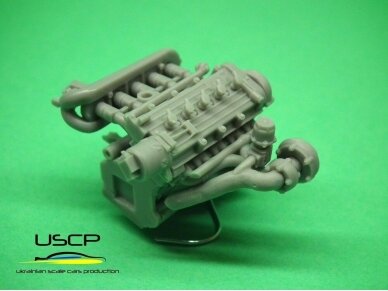 USCP - Super detail engine bay kit for Audi Quattro S1, 1/24, 24T028 21